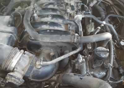 this image shows engine repair in Niagara Falls, NY