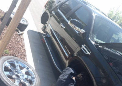 this image shows tire service in Niagara Falls, NY